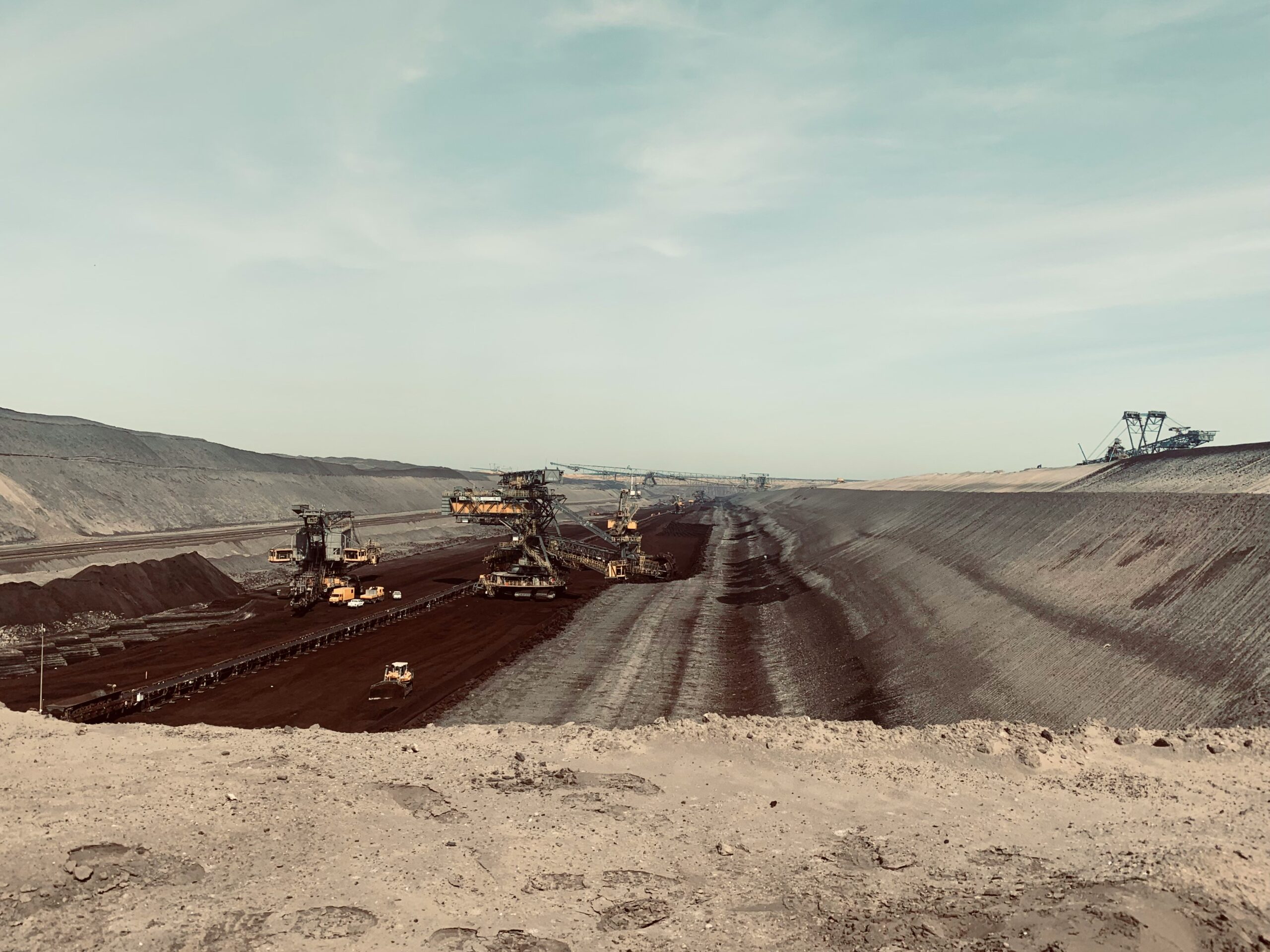 Mining site Ethiopia