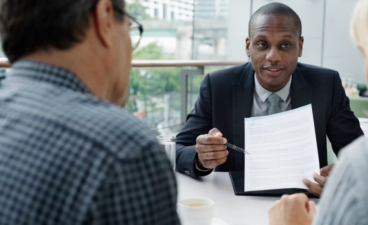 Business consulting meeting Ethiopia