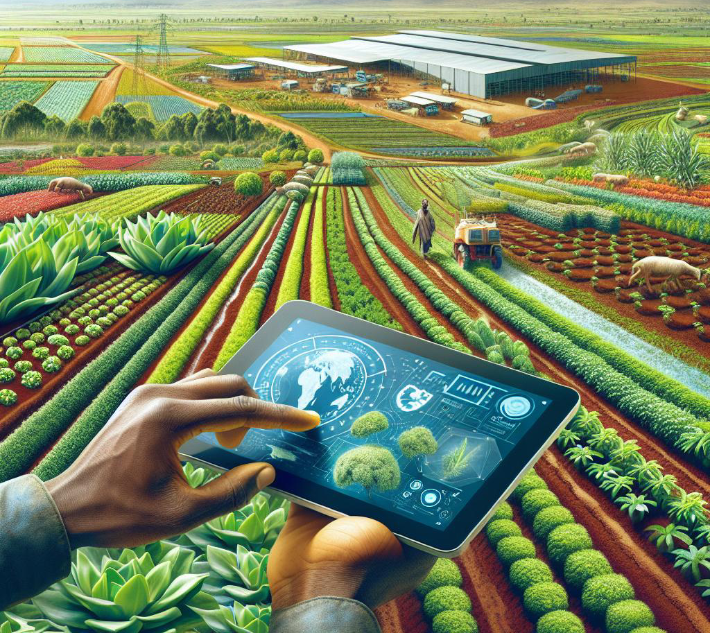 Smart farming Ethiopia