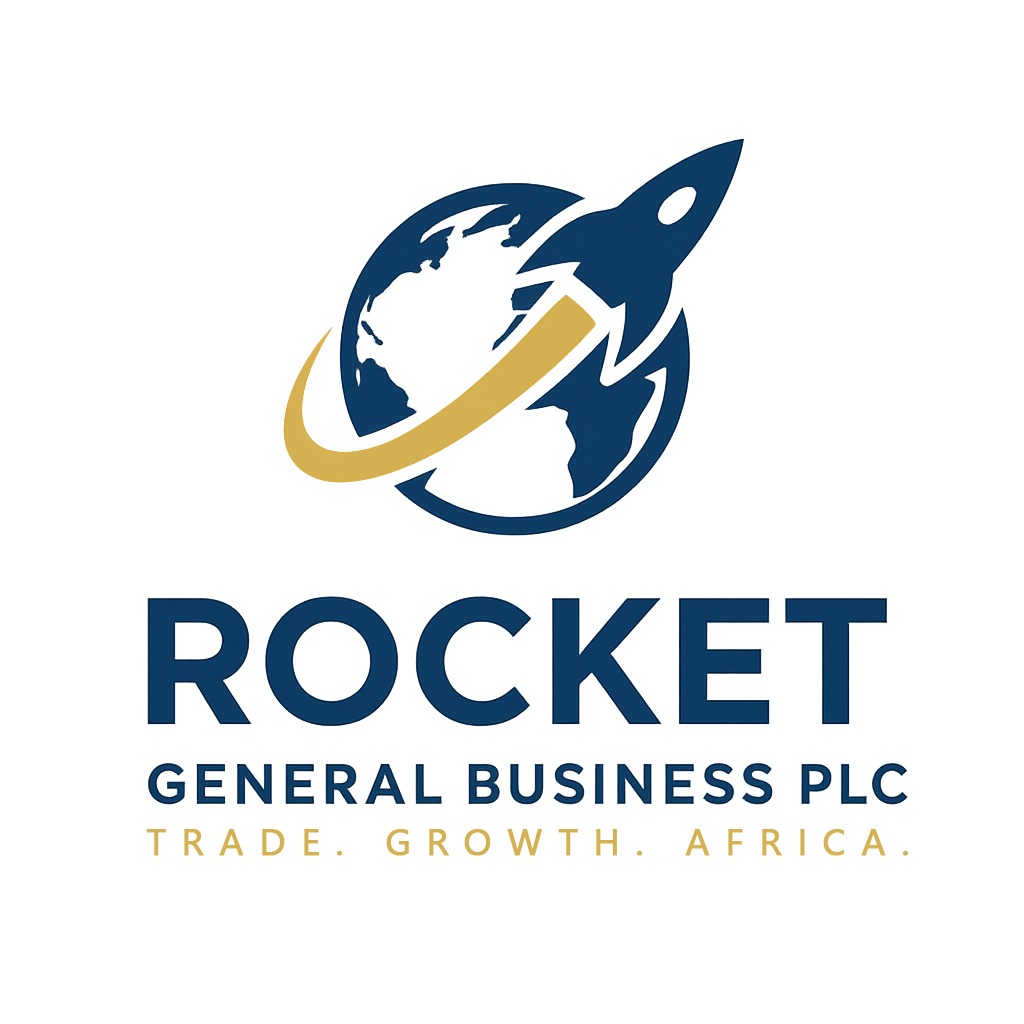 Rocket General Business Plc official logo